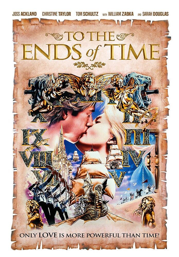 

Диск DVD To The Ends Of Time