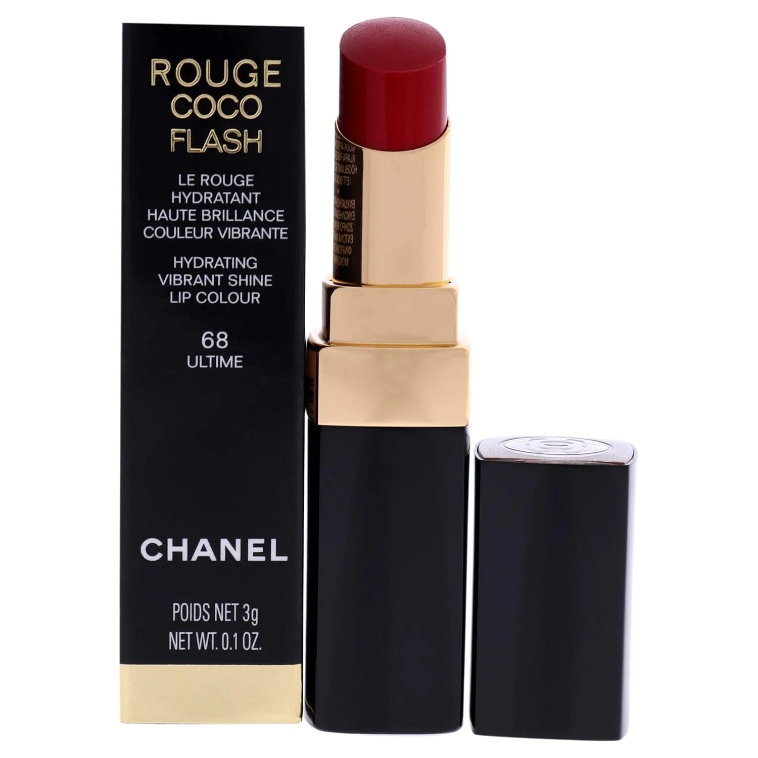 Помада Rouge Coco Flash «68-Ultime» от DIOR Chanel, 42 - Ultime
