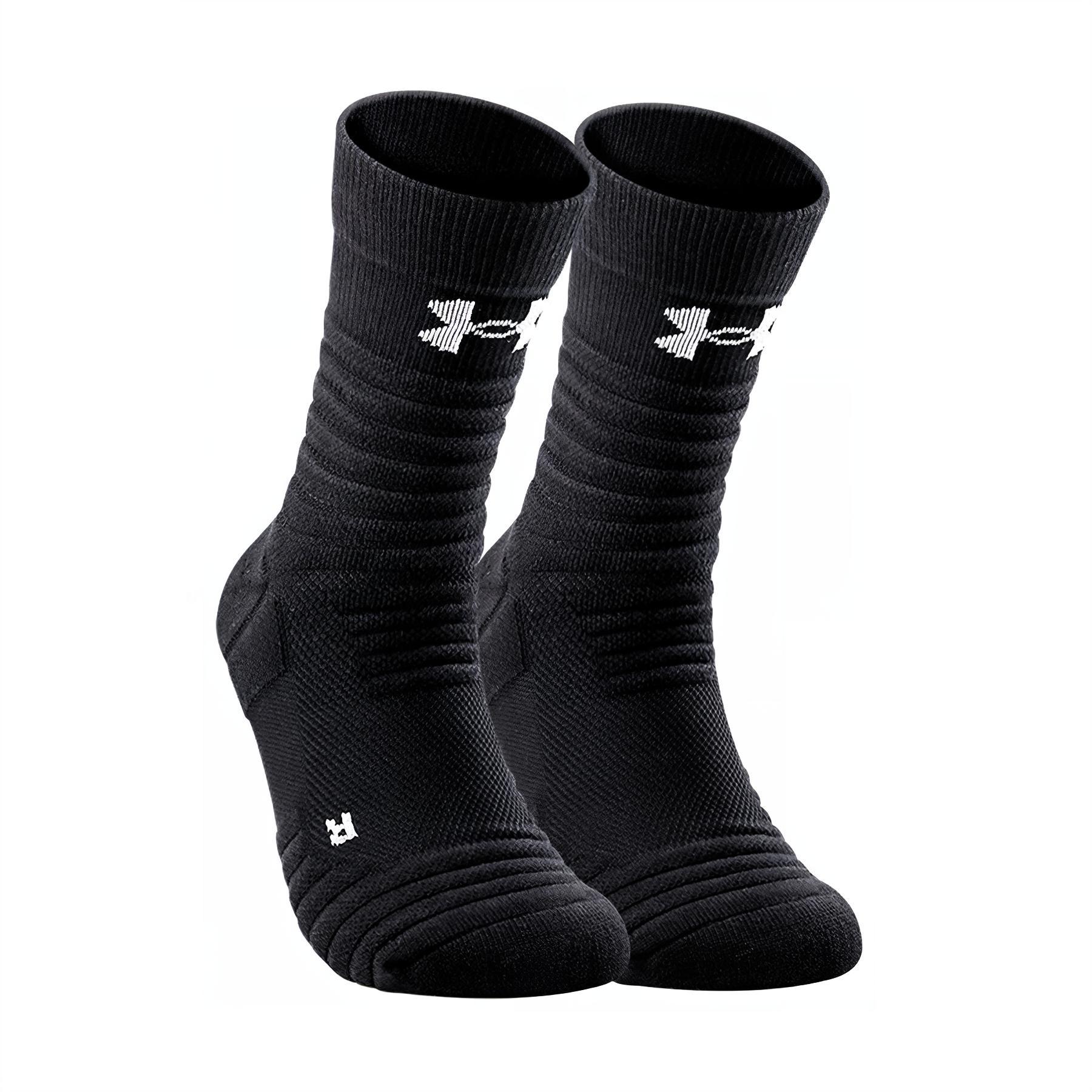 

Гольфы унисекс, 1 упаковка Under Armour, 1 Pack (Black)