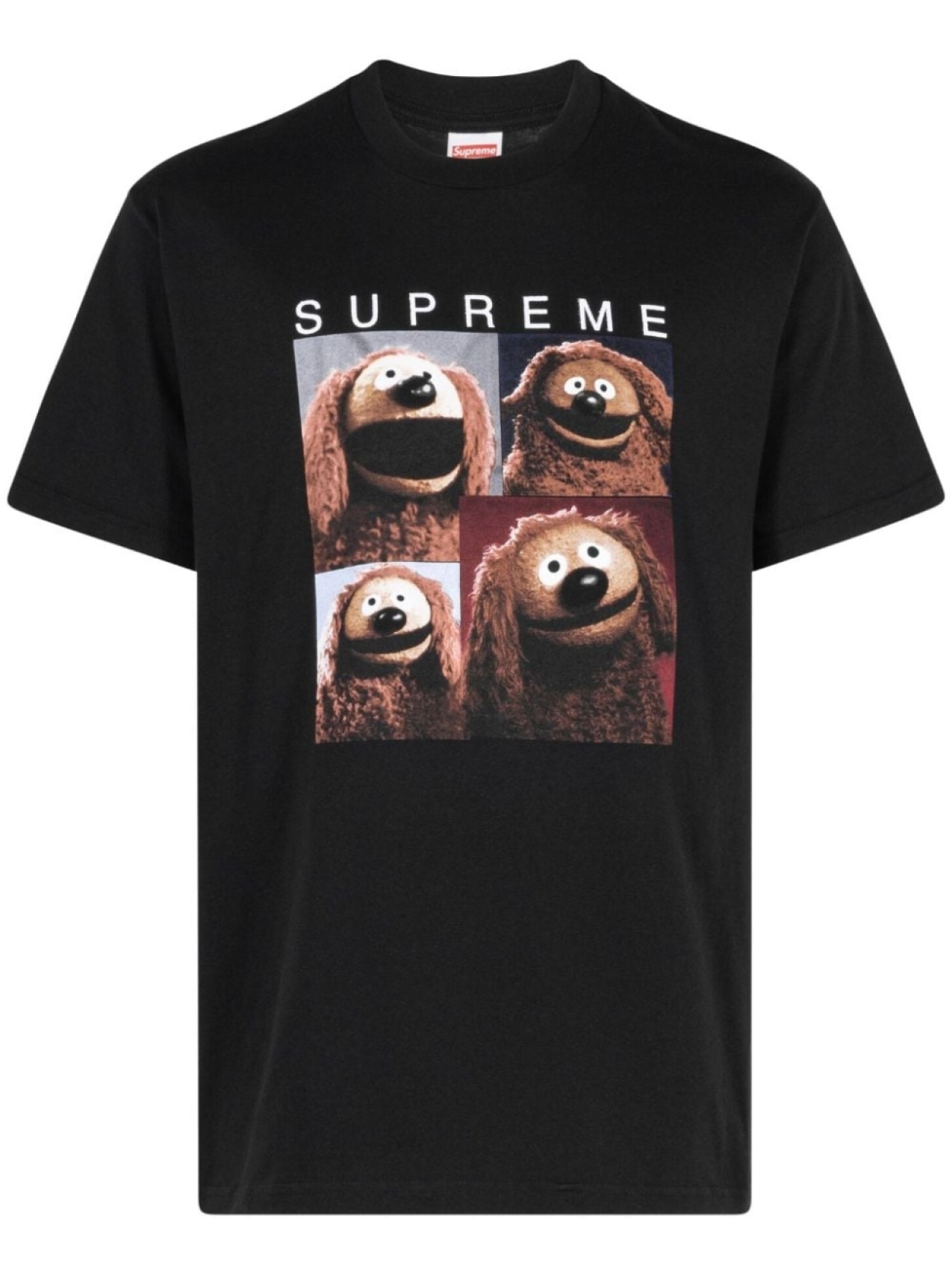 

Supreme футболка Rowlf, черный