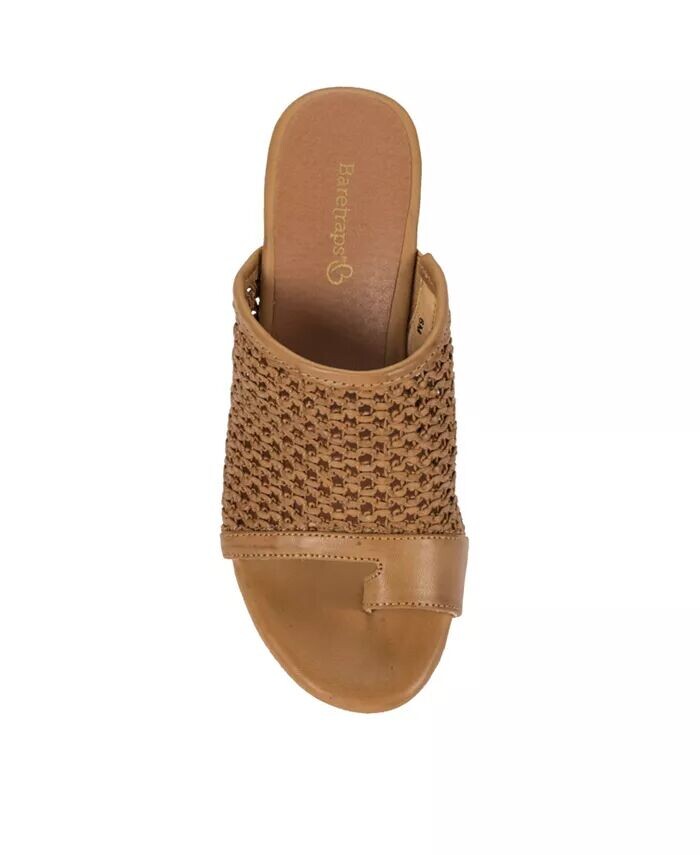 Женские босоножки Bethie Slide на танкетке Baretraps, коричневый — фото 4
