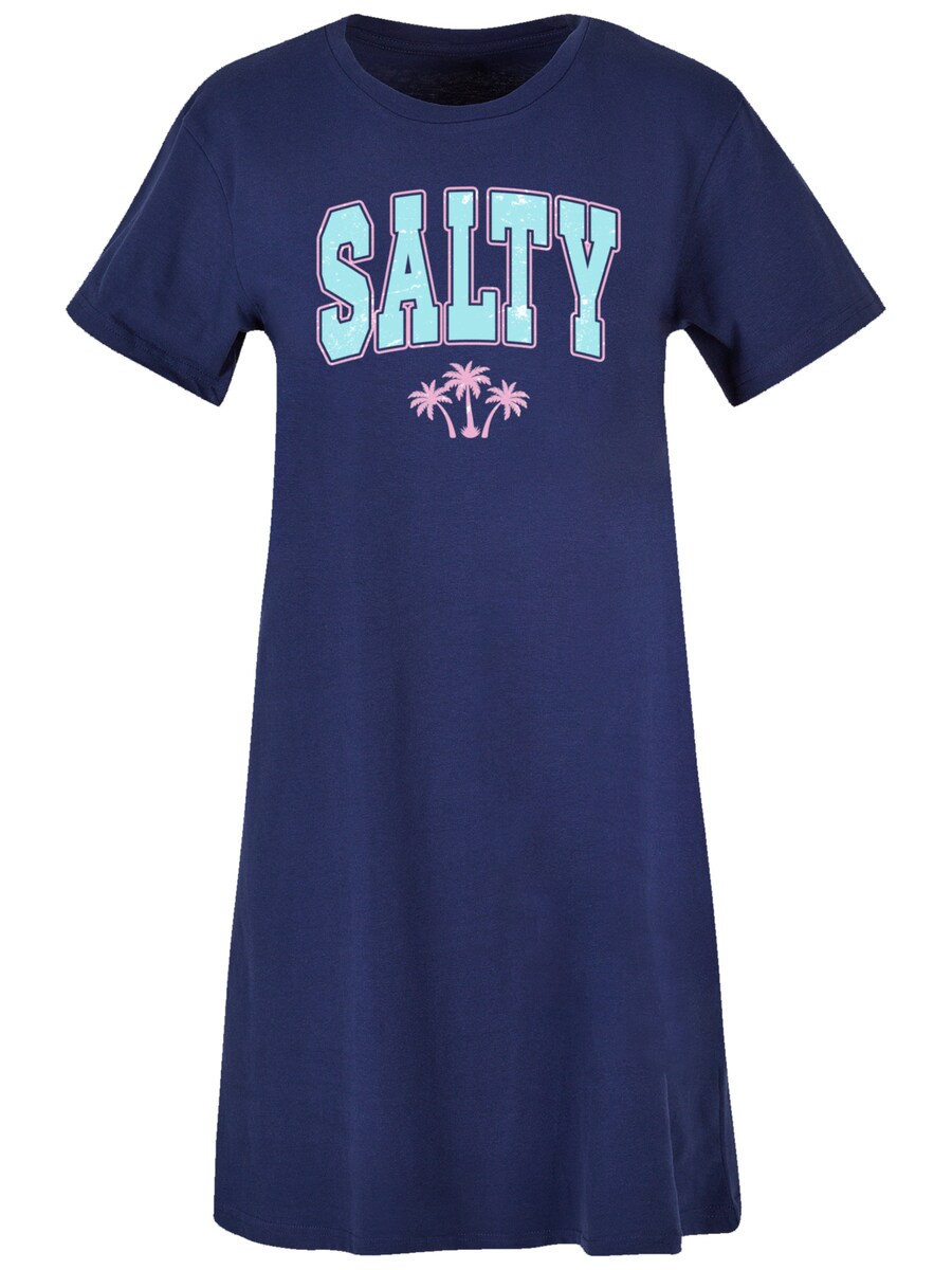 

Платье F4NT4STIC Beach Summer Vacation Salty, цвет Light blue/Dark blue