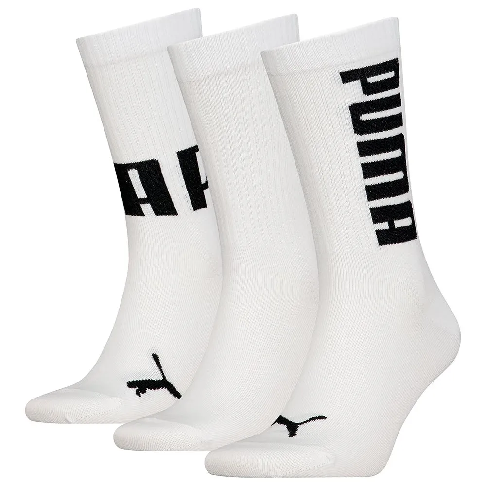 

Носки Puma Big Logo long 3 units, белый
