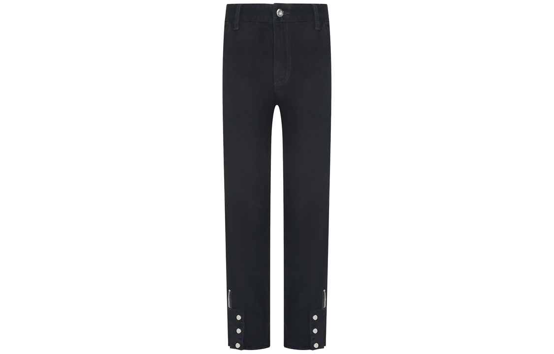 

Джинсы Unisex COOLALPCA, черные (с потертостями)