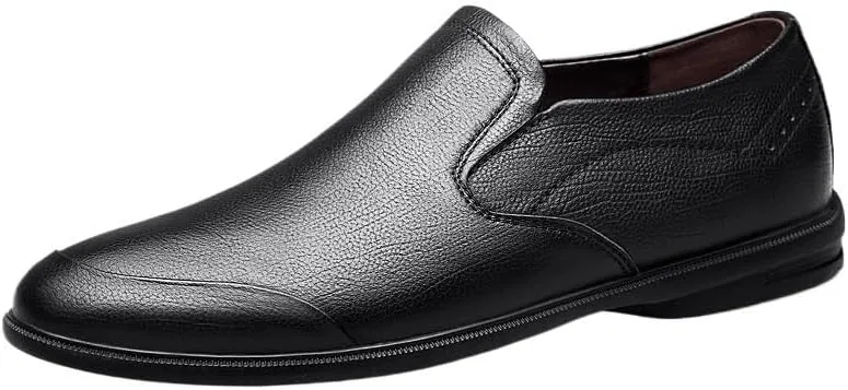 Лоферы мужские повседневные Slip-on, увеличение высоты, круглый носок, износостойкие, дышащие, D UMDIEOD