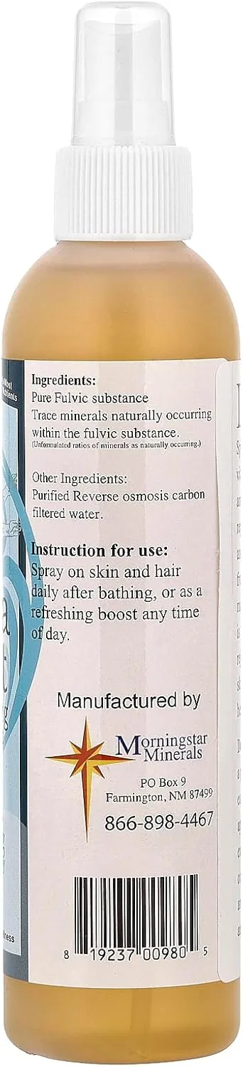 Спрей для лица и волос увлажняющий Morningstar Minerals Derma Boost Rejuvenating Spray Mist, 8 fl oz — фото 2