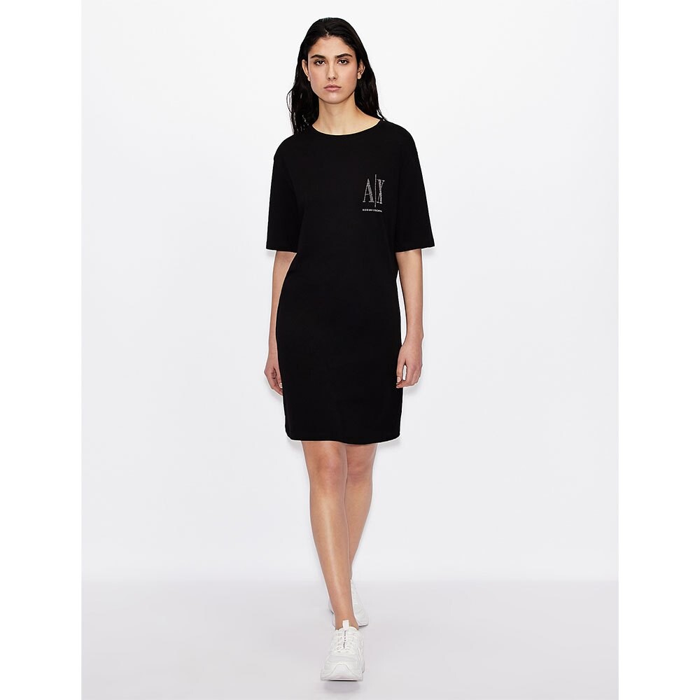 

Платье Armani Exchange 8NYADX_YJG3Z Short Sleeve, черный
