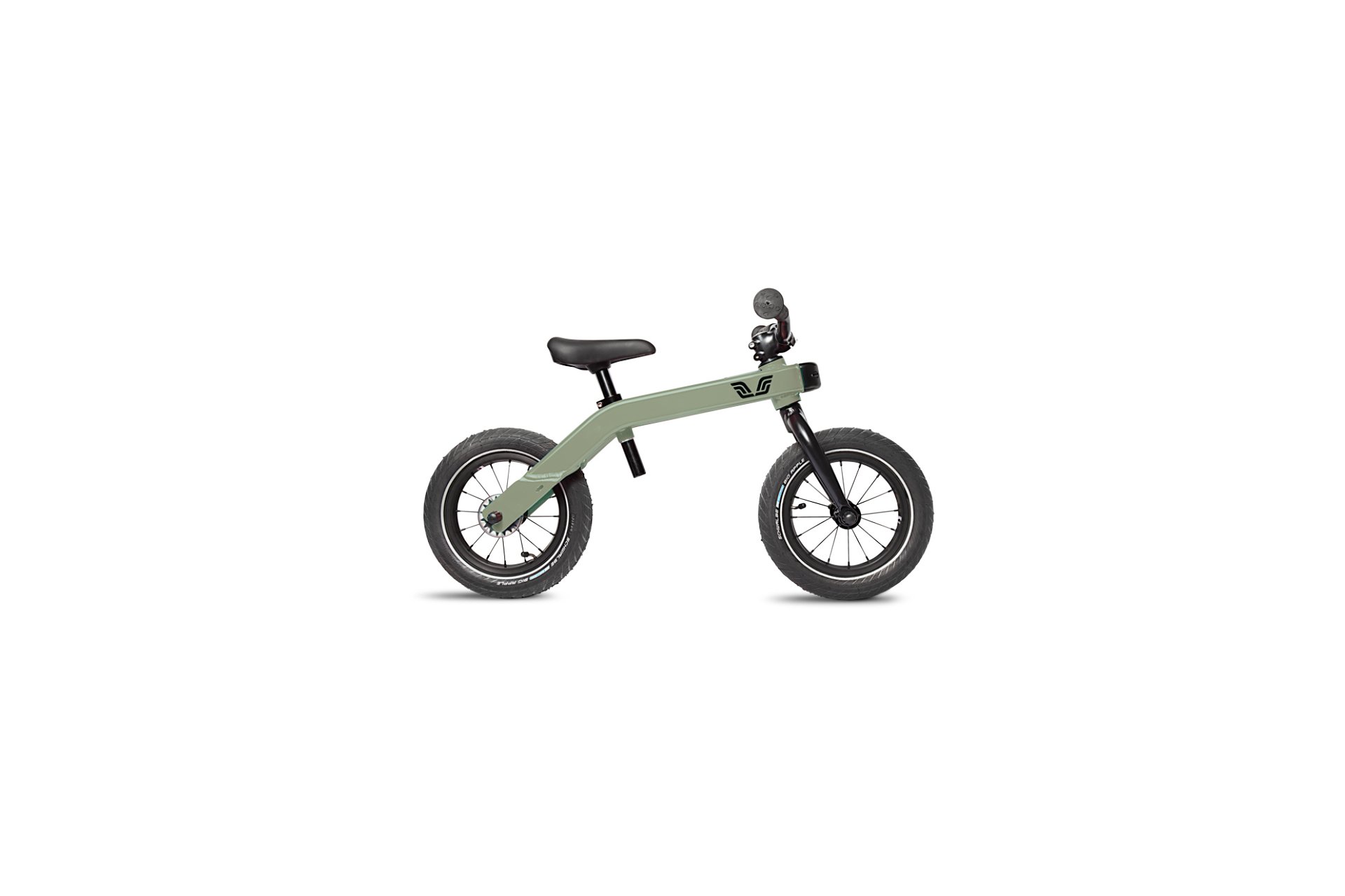 Детский велосипед VICI Bike Laufrad - 12 дюймов - 2025, цвет Grün|Vintage Green — фото 3