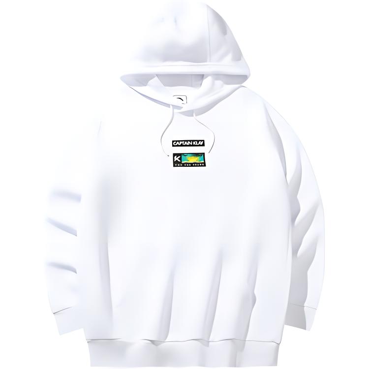 

ANTA Толстовка из баскетбольной коллекции мужская pure white