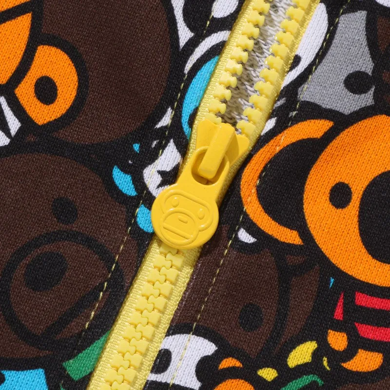 Свитшот SS25 Kids' A BATHING APE, Multicolor MLX — фото 4