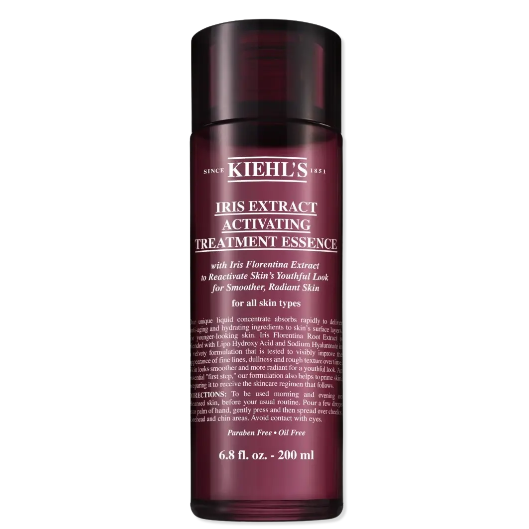 

Тоник для лица iris extract activating treatment essence Kiehls, объем 200 мл