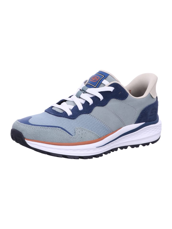 

Туфли на шнуровке Skechers, серый