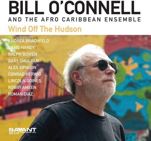 

CD диск O'Connell, Bill: Wind Off The Hudson