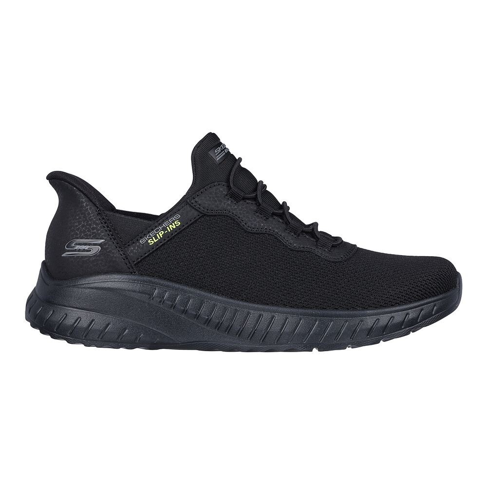 Женские кроссовки BOBS by Skechers Hands Free Slip-ins Squad Chaos Daily Inspiration, цвет Taupe — фото 2