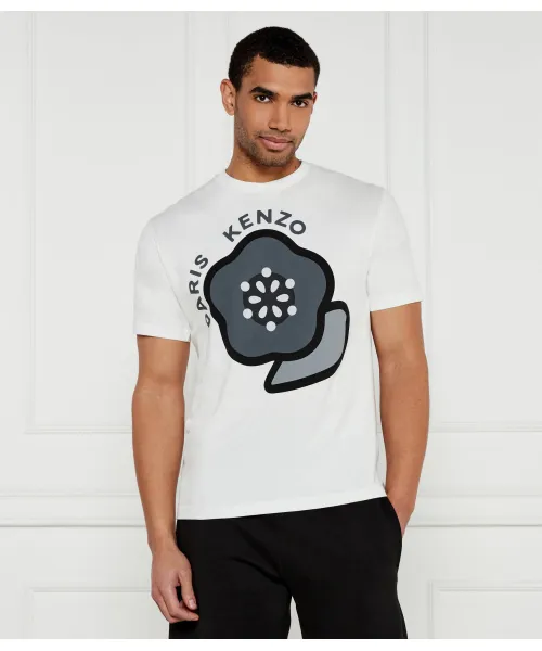 

Футболка Classic fit Kenzo, белый