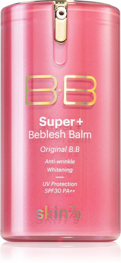 

Супер+ бальзам beblesh осветляющий bb-крем spf 30 Skin79, atspalvis pink beige 40 мл