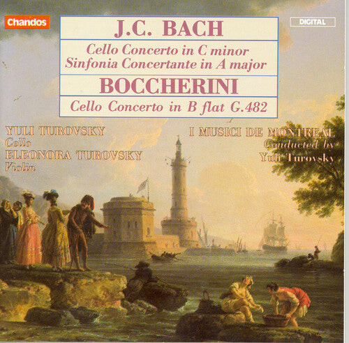 

CD диск Boccherini / Bach / Turovsky / I Musici De Montrea: Cello Concerti