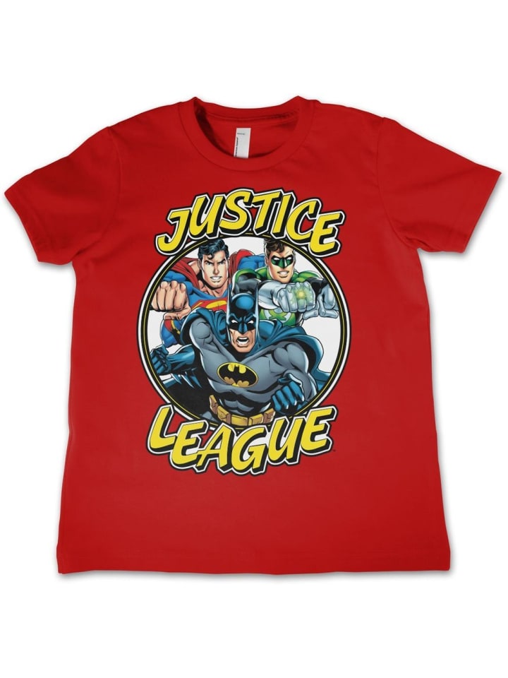 

Футболка Justice League, красный