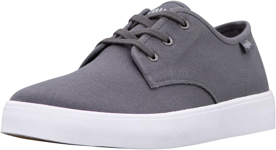 

Мужские кроссовки Lugz Joints Retro Canvas, белый/угольный