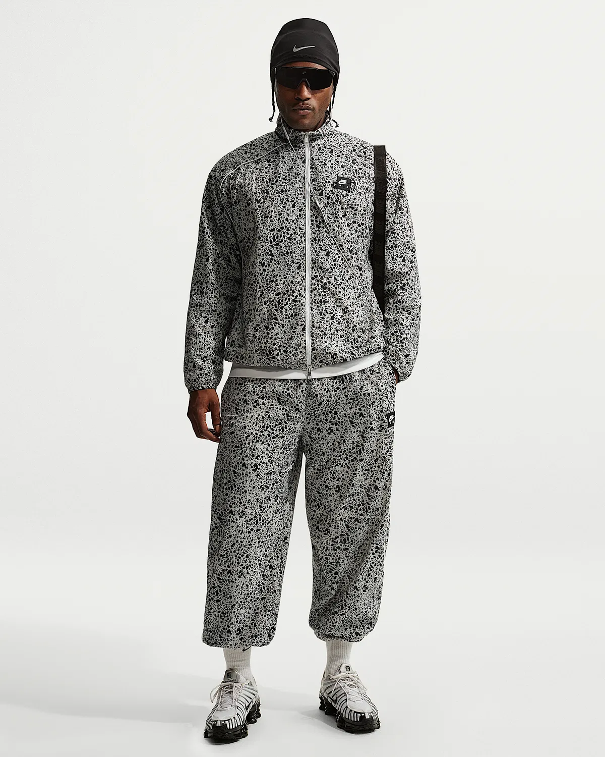 Мужские тканые штаны Nike Air, Light Bone