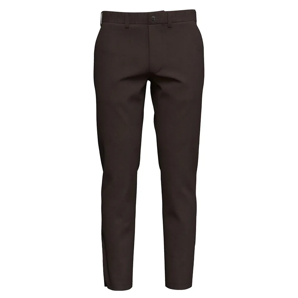 

Брюки чинос Selected New Miles Slim Fit, коричневый
