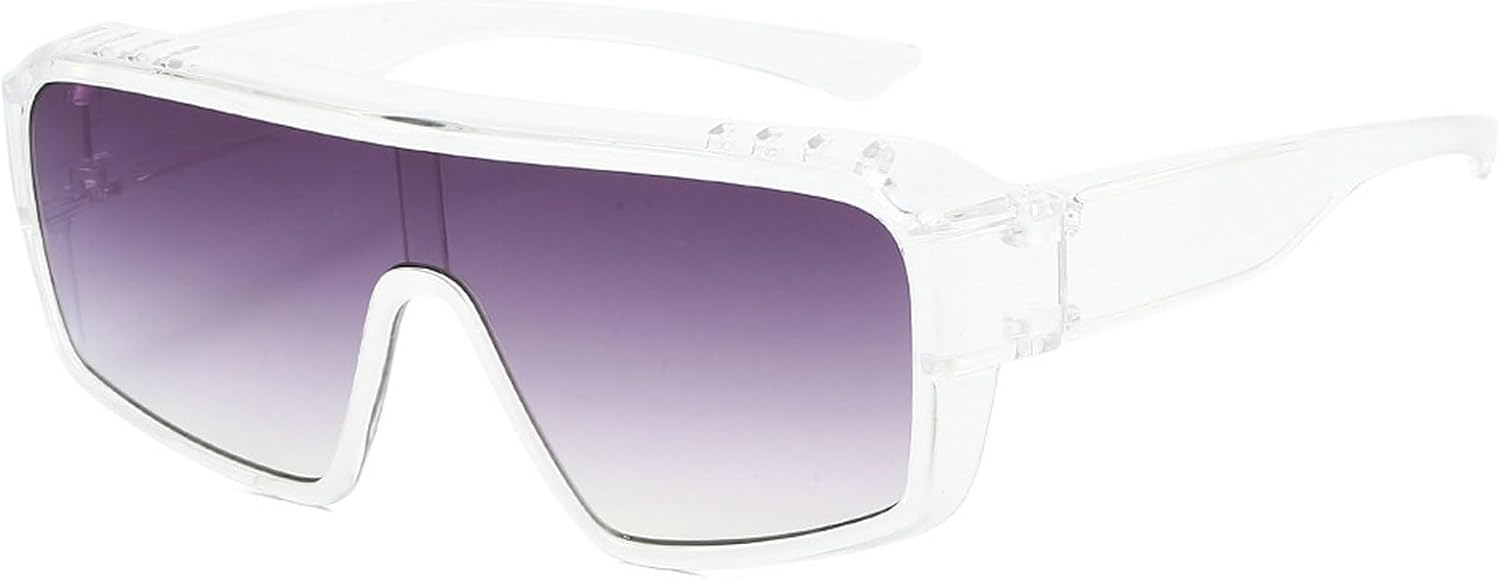 

Ретро большие женские ветрозащитные очки-солнцезащитные очки, модные цельные мужские очки для активного отдыха и спорта в стиле панк с градиентным переходом цвета mincl, C4