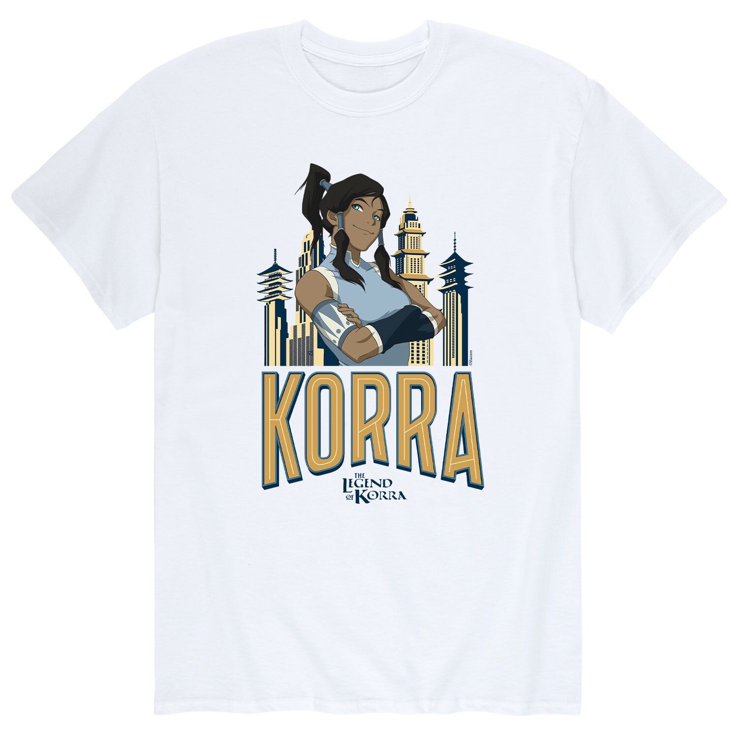 

Мужская футболка The Legend of Korra City Licensed Character