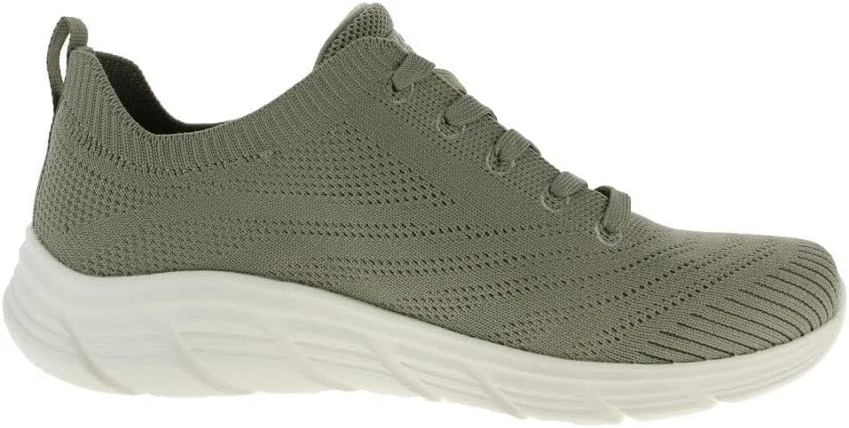 Женские кроссовки Skechers Bobs B Flex LoShoes, Green — фото 4