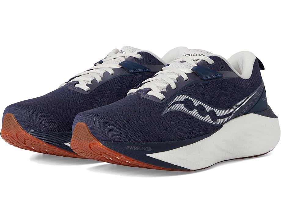 

Кроссовки Saucony Triumph 22, цвет Navy/Gum