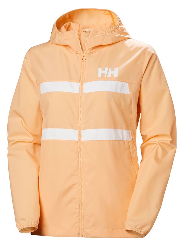 

Куртка софтшелл Salt Stripe Helly Hansen, цвет orange/weiß