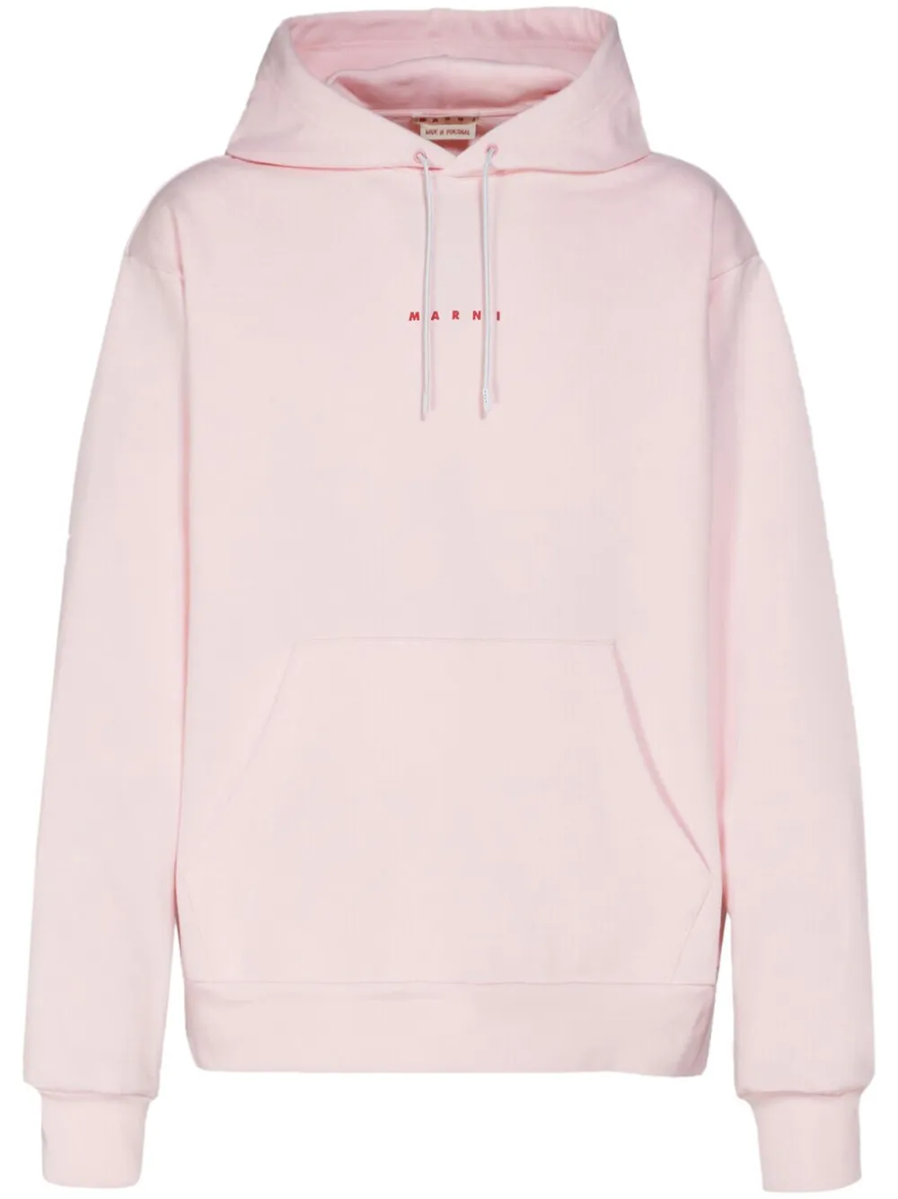 

Худи с логотипом Marni, розовый
