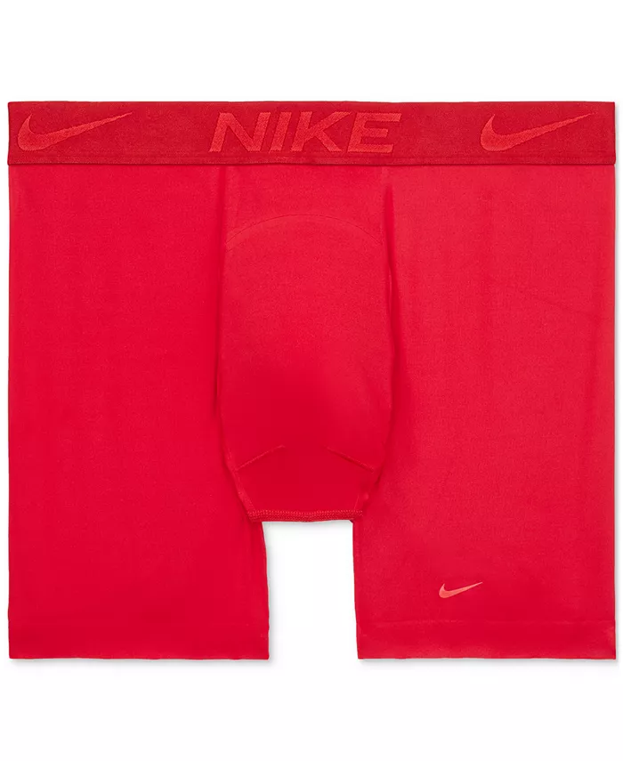 

Мужские трусы-боксеры Dri-FIT Elite Micro Boxer Briefs Nike, красный