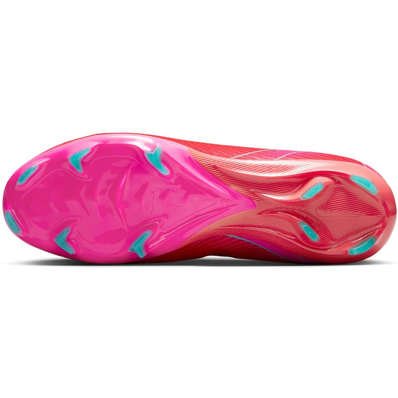 Футбольные бутсы для газона zm vapor 16 pro fg Nike, мультиколор — фото 2