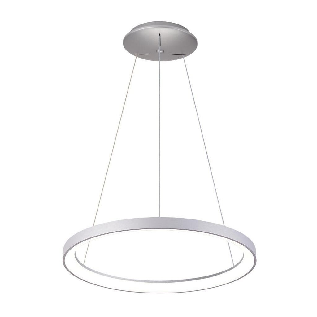 

Светодиодный подвесной светильник Deko-Light Merope 400 серебристого цвета, 30 Вт, 2200 лм [Бывшее в употреблении - как новое], серебро