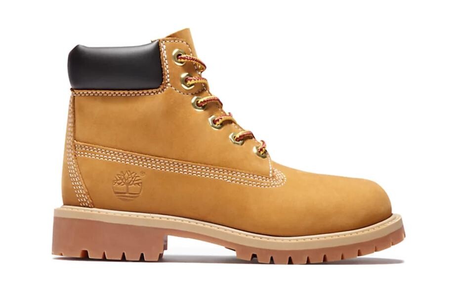 6 дюймов Классическая Молодежная 'Пшеница' Timberland, цвет Brown Yellow — фото 2