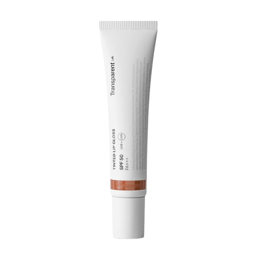 

Transparent Lab - Lip Gloss Terracotta SPF50 - Блеск для губ с SPF 50, 15 мл