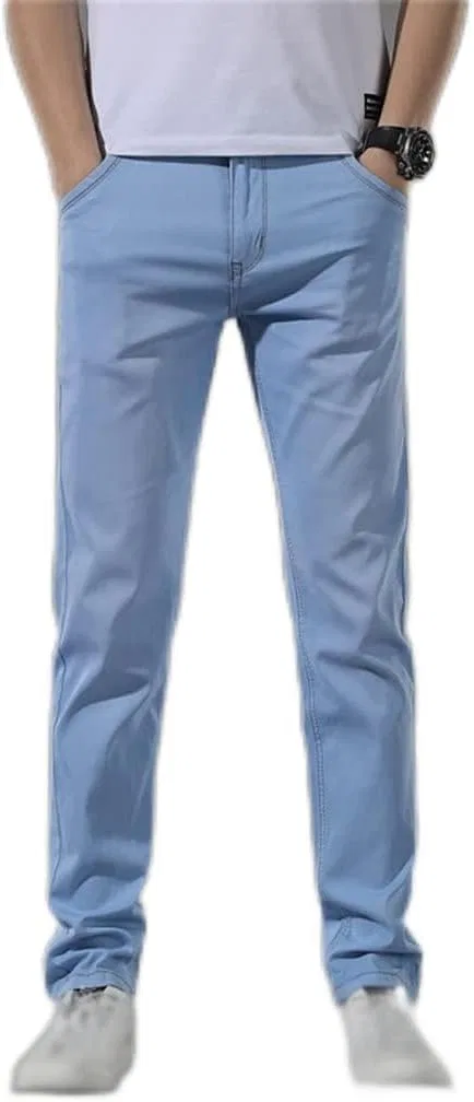 Джинсы классические мужские, Blue