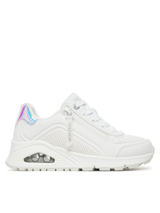 

Кроссовки Uno Gen1-Zip And Stride 310554L/WHT Skechers, белый