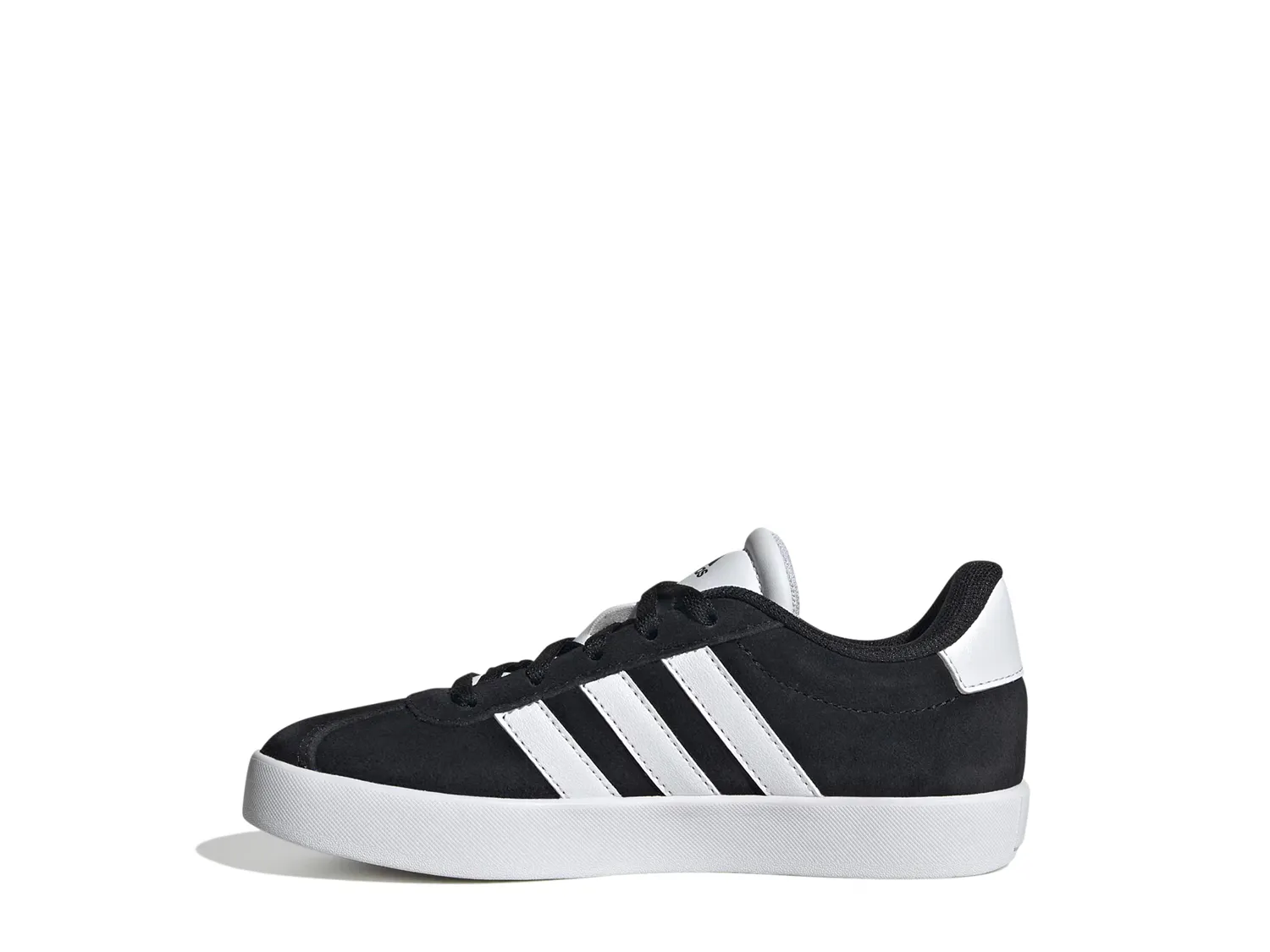 Кроссовки VL Court 3.0 Sneaker Adidas, черно-белый — фото 2