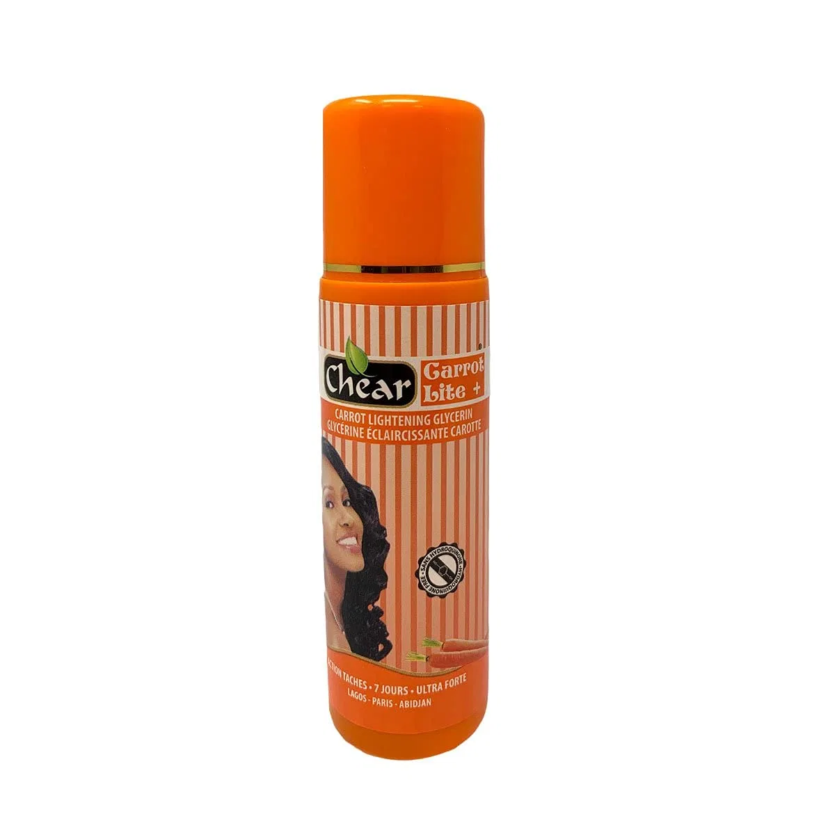 Глицерин Carrot Lite + Carrot Skin Brightening 120 мл с койевой кислотой Chear