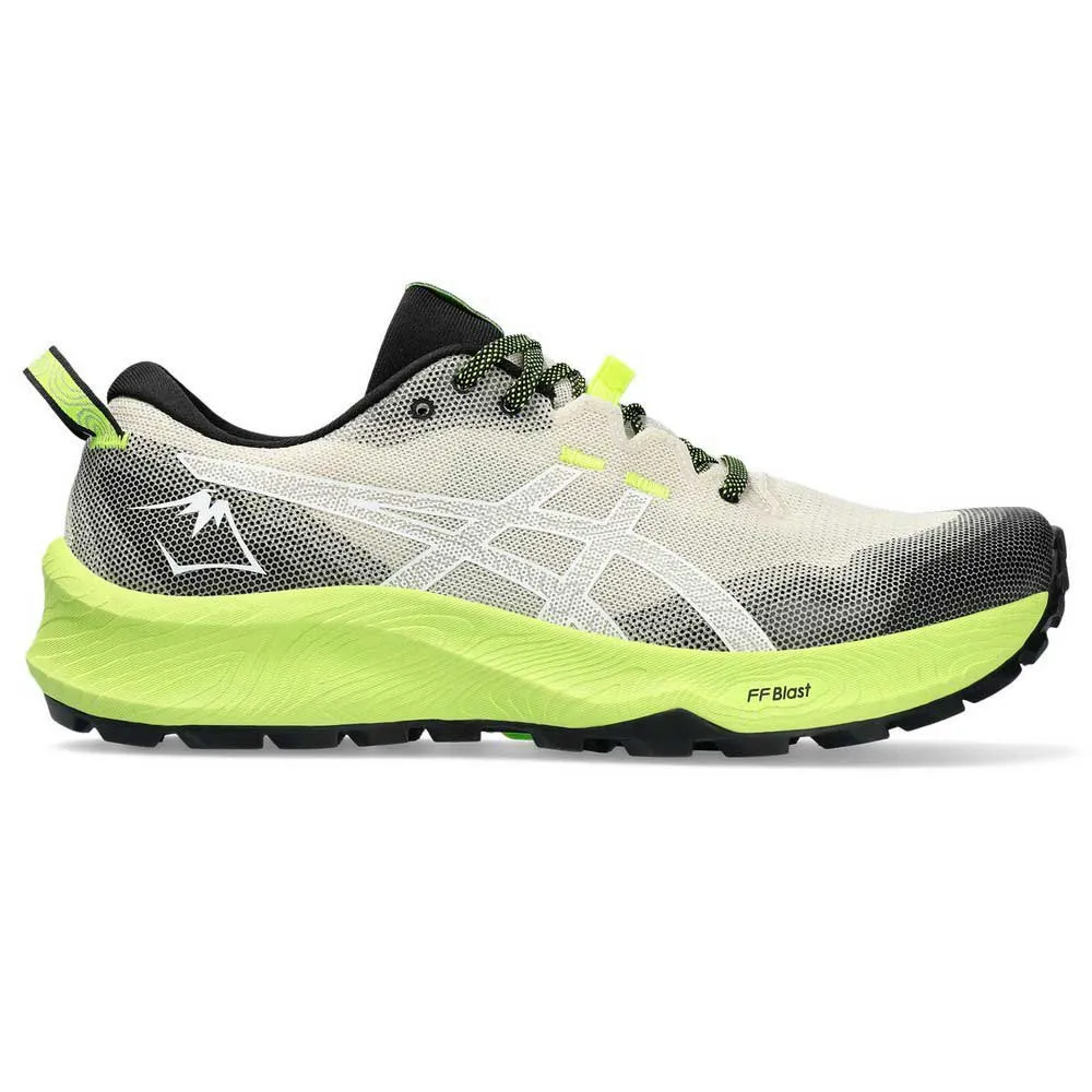 

Походные беговые кроссовки Asics Gel-Trabuco 12, белый/желтый