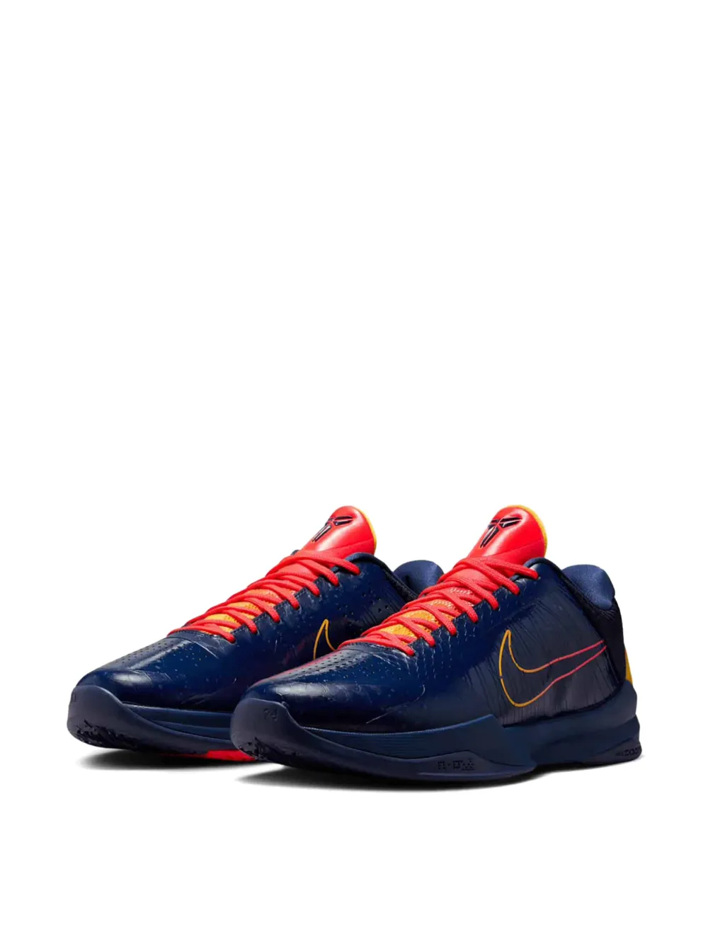 Кроссовки Zoom Kobe 5 Protro Indiana Fever Nike, синий — фото 2