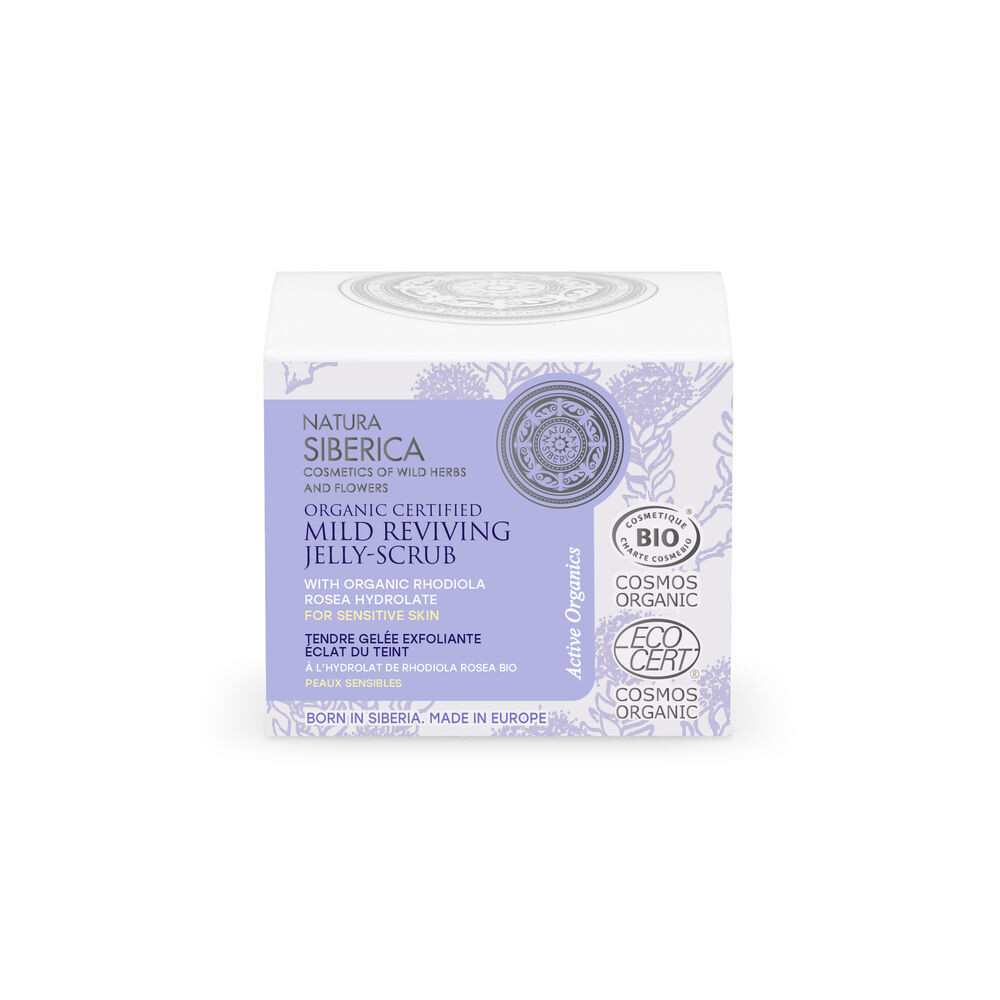 

Скраб для лица Exfoliante facial de gelatina revitalizante suave Natura siberica, 50 мл