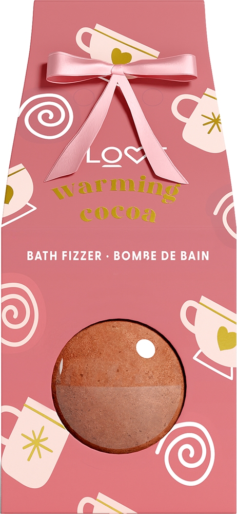 

Особые моменты согревающая пена для ванны с какао и шоколадным вкусом I Love, 140 гр