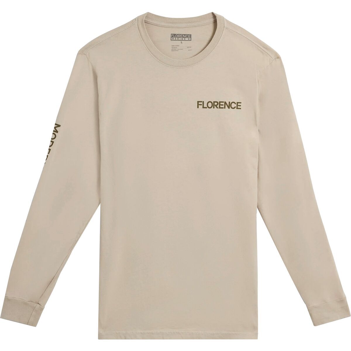 

Флоренс футболка с длинным рукавом Florence Marine X, цвет tan
