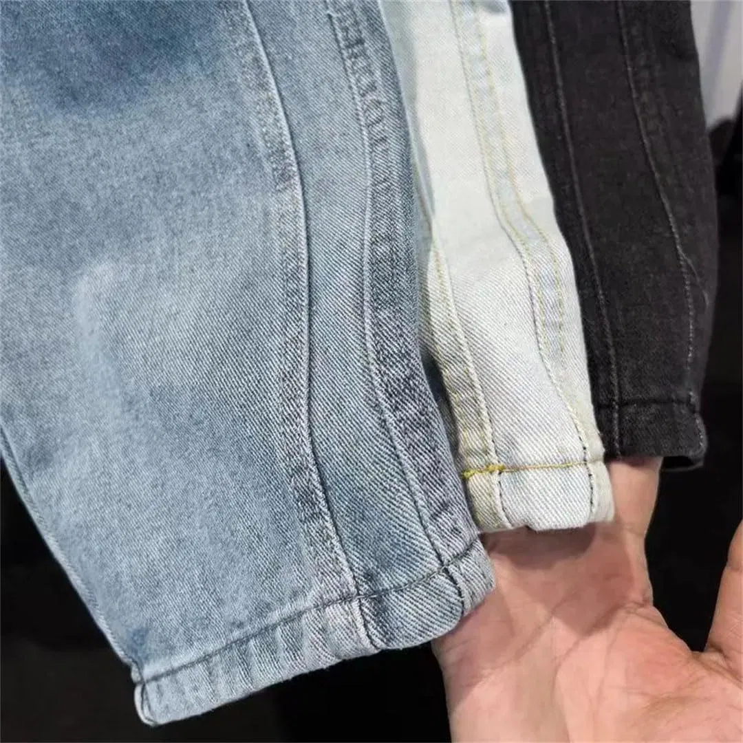 Джинсы с эластичным поясом 2 — фото 4