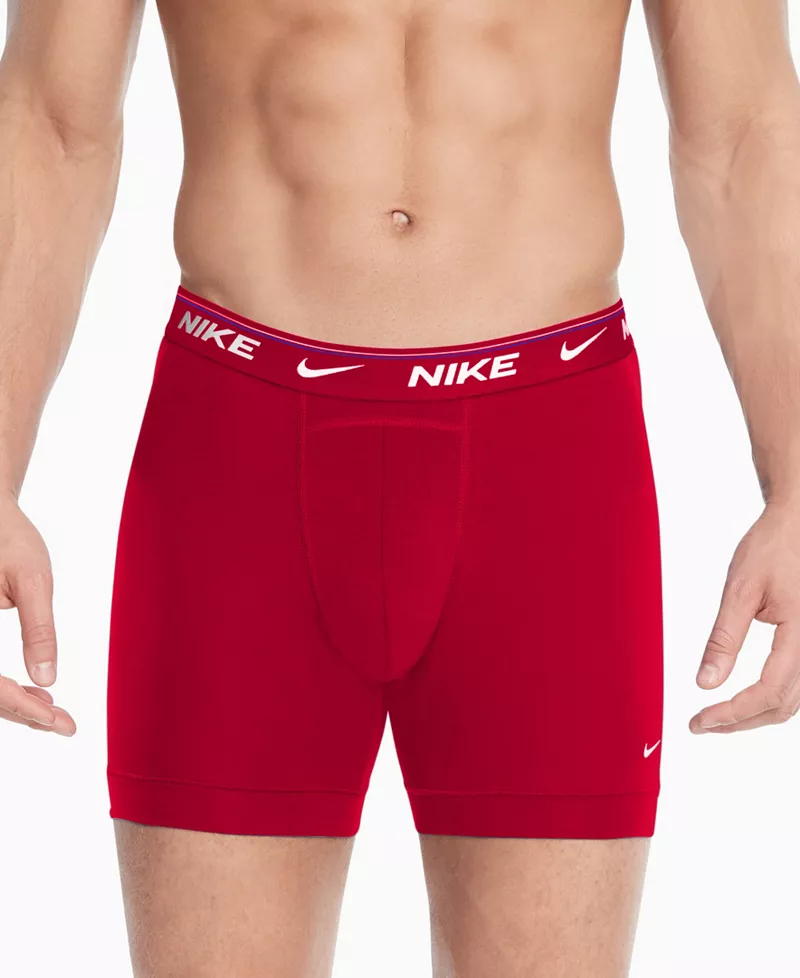

Мужские боксеры Nike Dri-FIT Ultra Comfort — 3 шт, цвет Gym Red