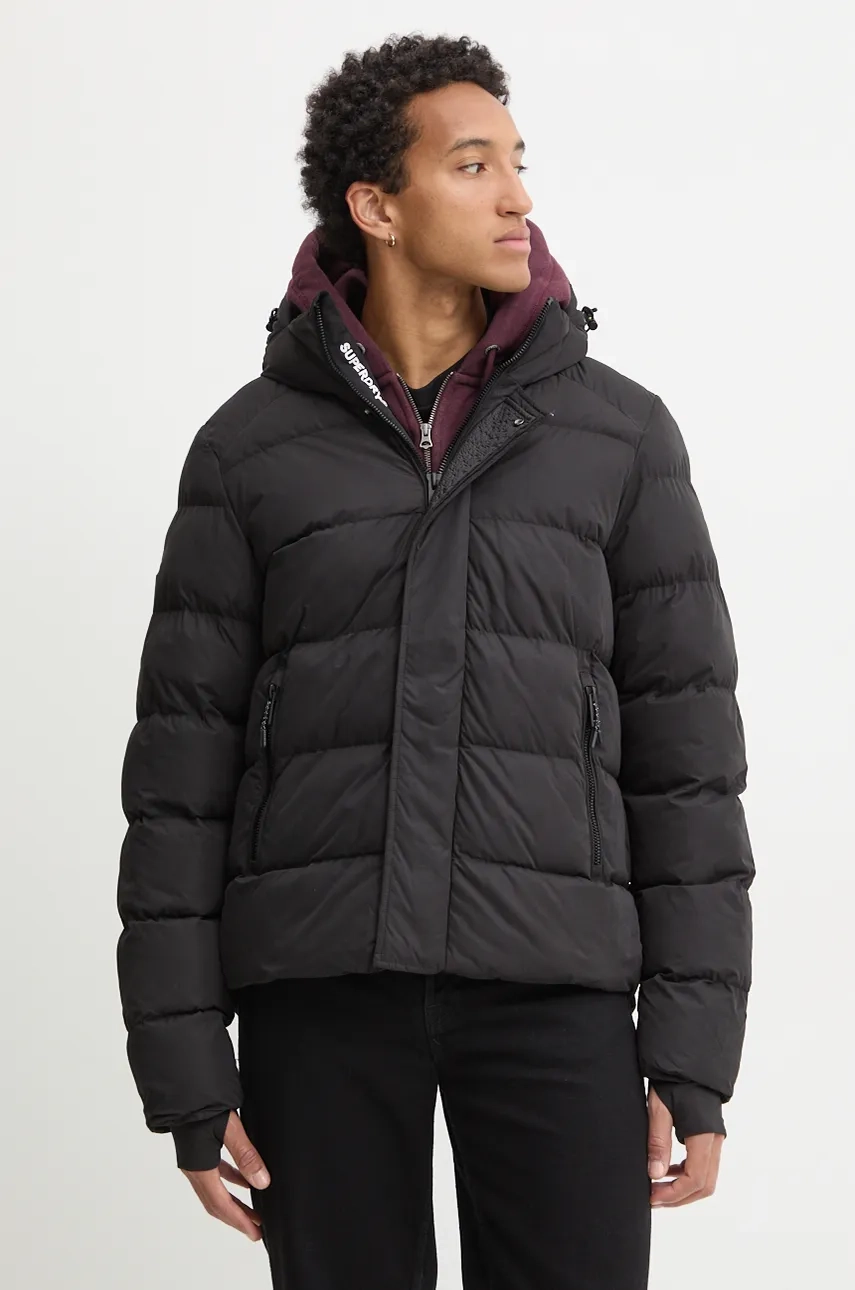 

Куртка Superdry, черный