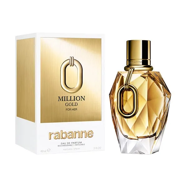 Парфюмерная вода для женщин RABANNE Million Gold For Her — фото 2