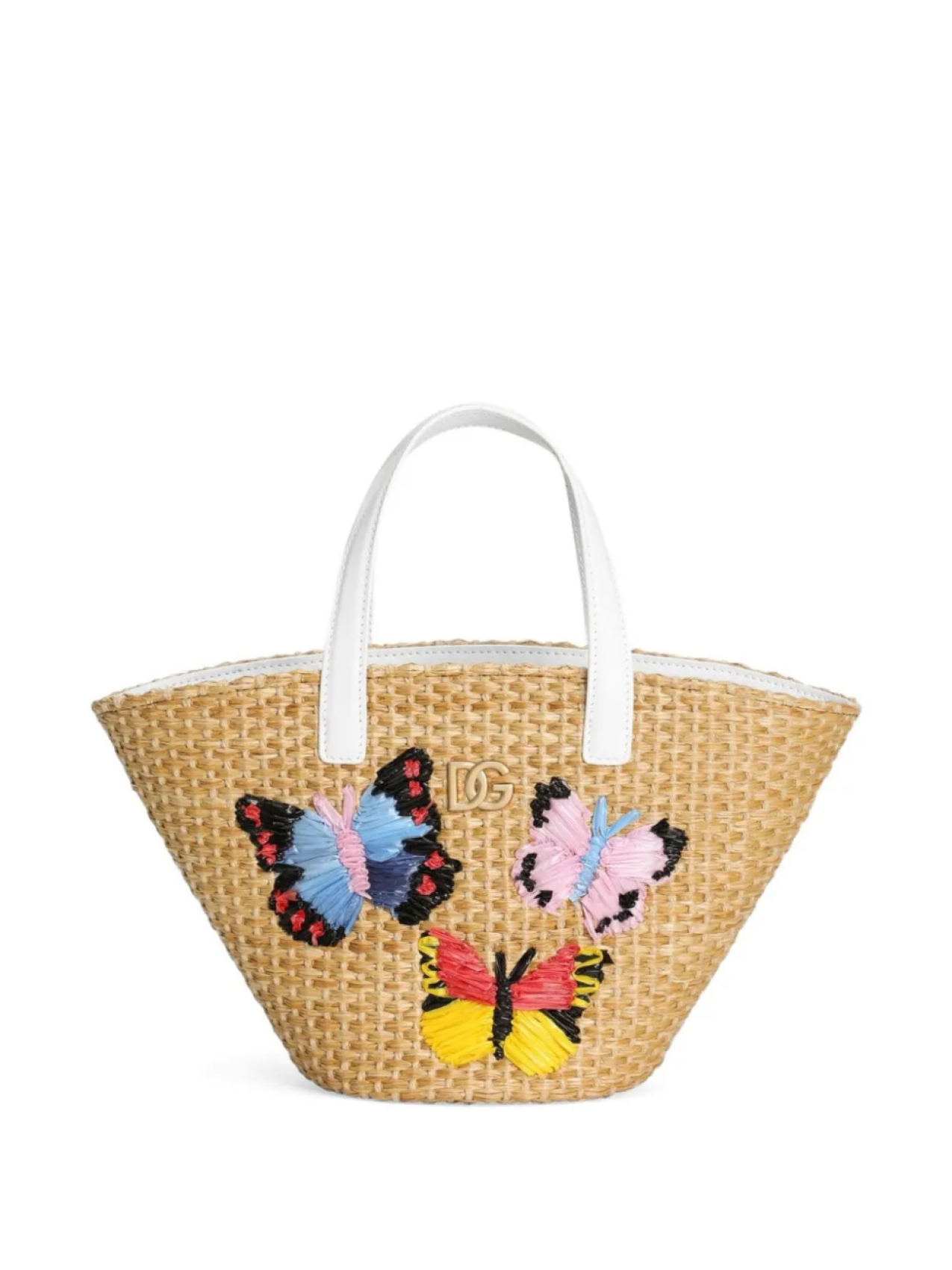 

Сумка с вышитым дизайном Dolce & Gabbana Kids, нейтральный